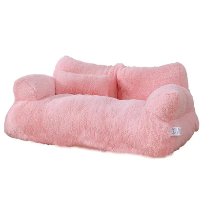 Luxury Cat Bed Sofa Winter Warm Cat Nest Pet Bed Reseller