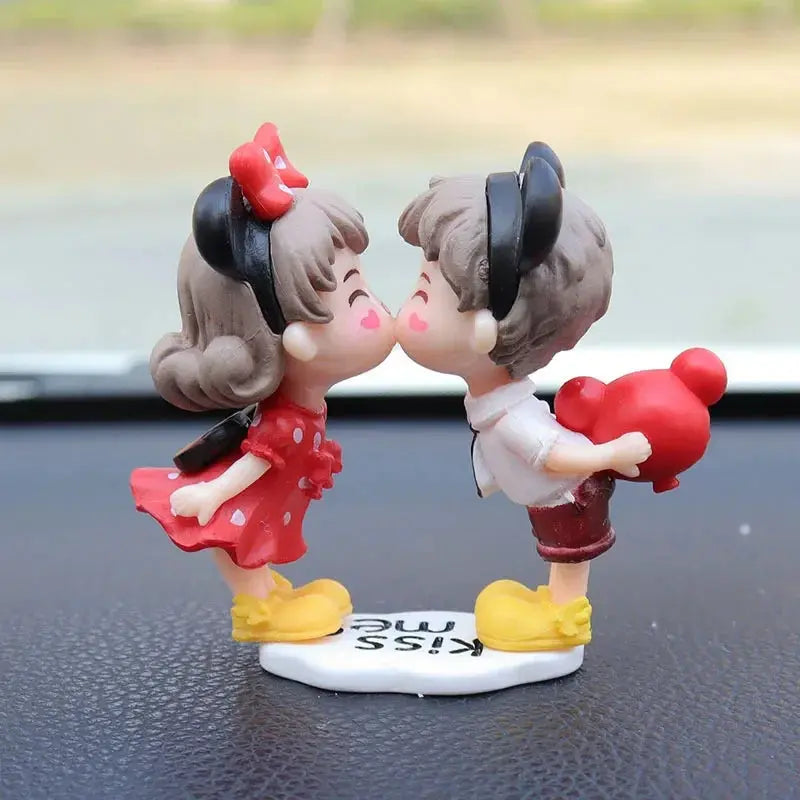 Romantic Cute Couple Small Ornaments Car Interior Reseller