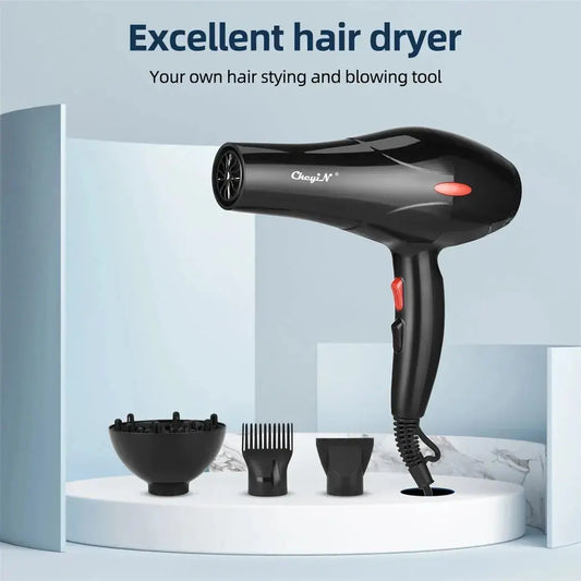 CkeyiN 1600W Hair Dryer Professional Negative Ion Reseller