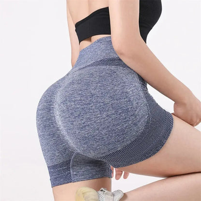 Women Yoga Shorts High Waist Butt Lifting Workout Reseller