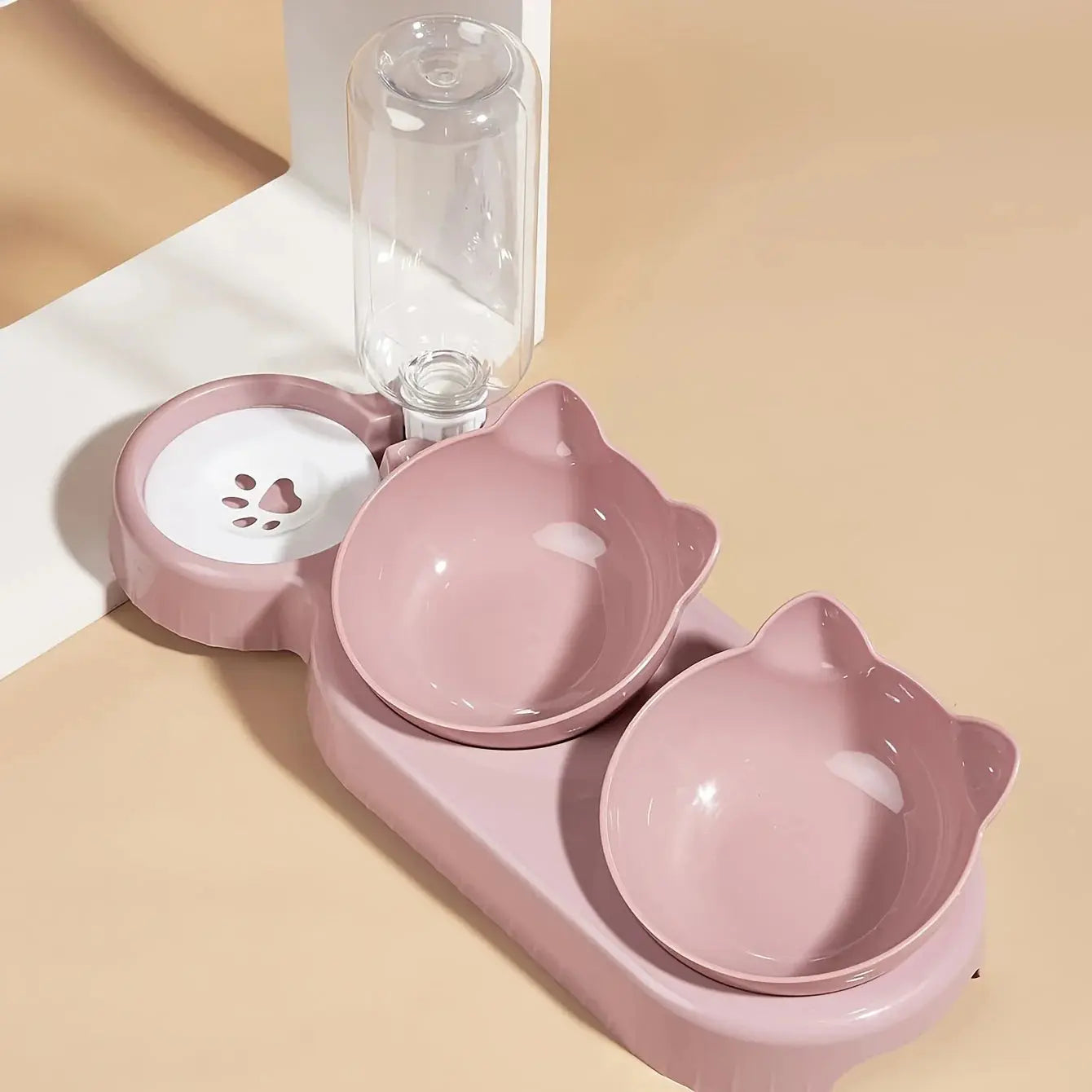 Pet Bowls With Water Feeder, 3 In 1 Ear Design Reseller