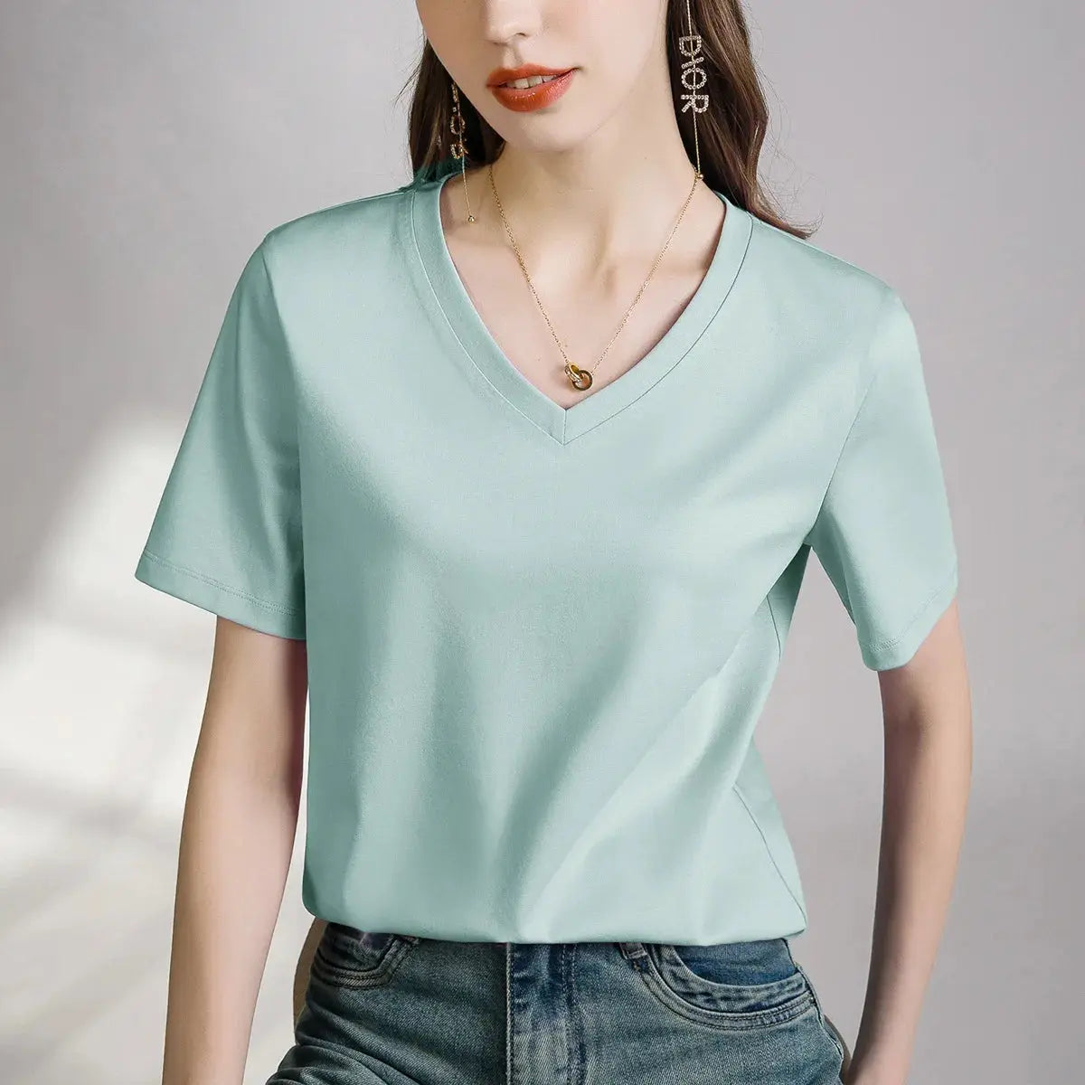 80 Pieces Liquid Ammonia Silk Cotton White Short Reseller
