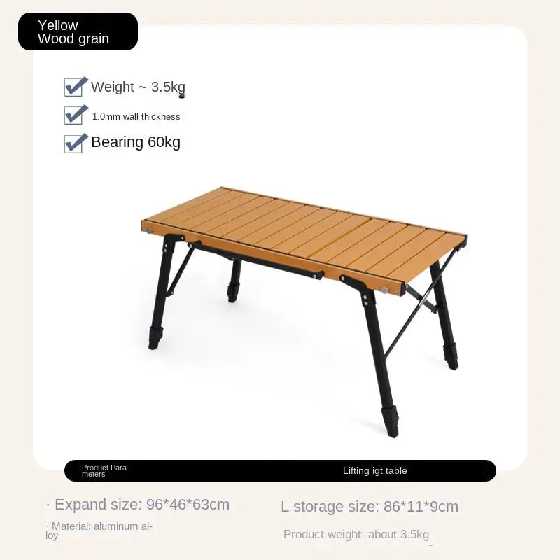Multifunctional Elevating IGT Table Module Outdoor Reseller