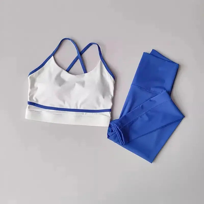 Women's Yoga Set Workout Set 2 Piece High Waist Reseller