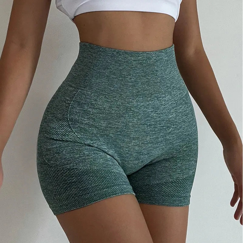 Women Yoga Shorts High Waist Butt Lifting Workout Reseller