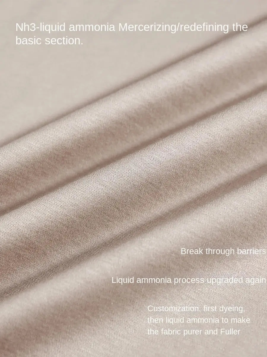 80 Pieces Liquid Ammonia Silk Cotton White Short Reseller