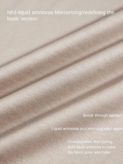 80 Pieces Liquid Ammonia Silk Cotton White Short Reseller