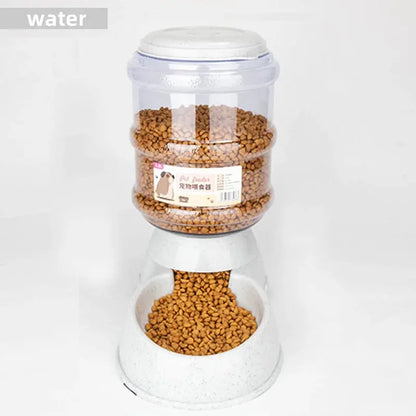Large Capacity Pet Feeder Bowls Small Dog Food Reseller
