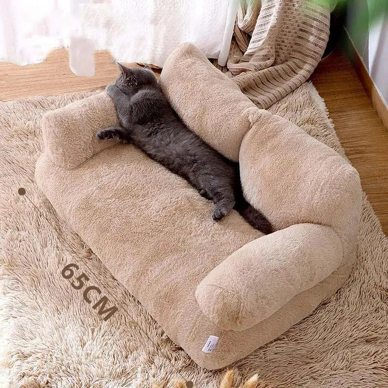 Luxury Cat Bed Sofa Winter Warm Cat Nest Pet Bed Reseller
