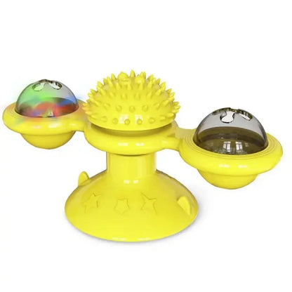 Windmill Cat Toy Interactive Pet Toys for Cats Reseller