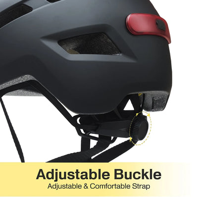 PJT New Cycling Helmet In-Mold Mountain Road USB Rechargeable Taillight Bicycle Bike Helmets Sports Safe Hat MTB Cycling Helmet