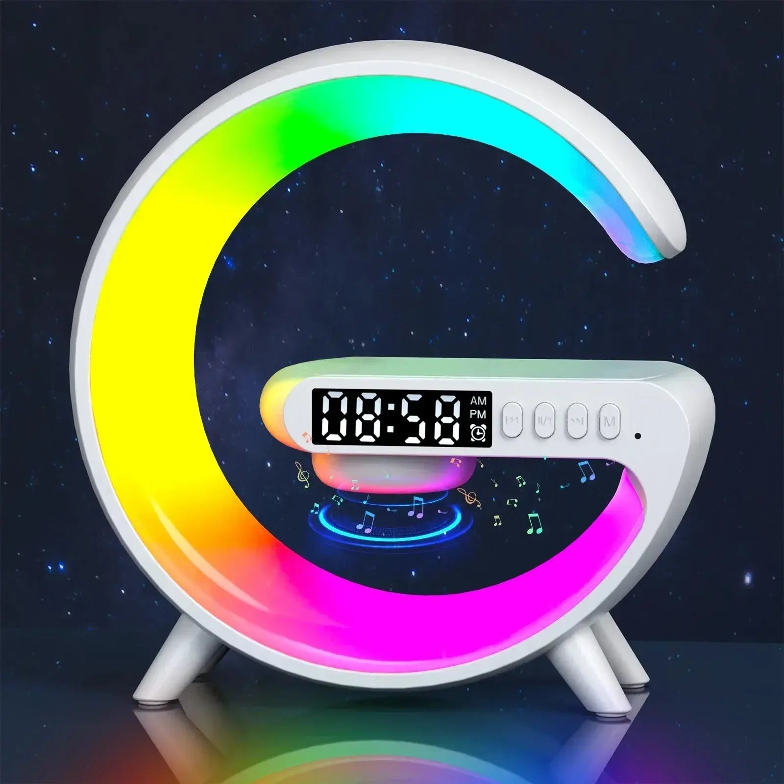 Multifunction Wireless Charger Stand Pad RGB Reseller
