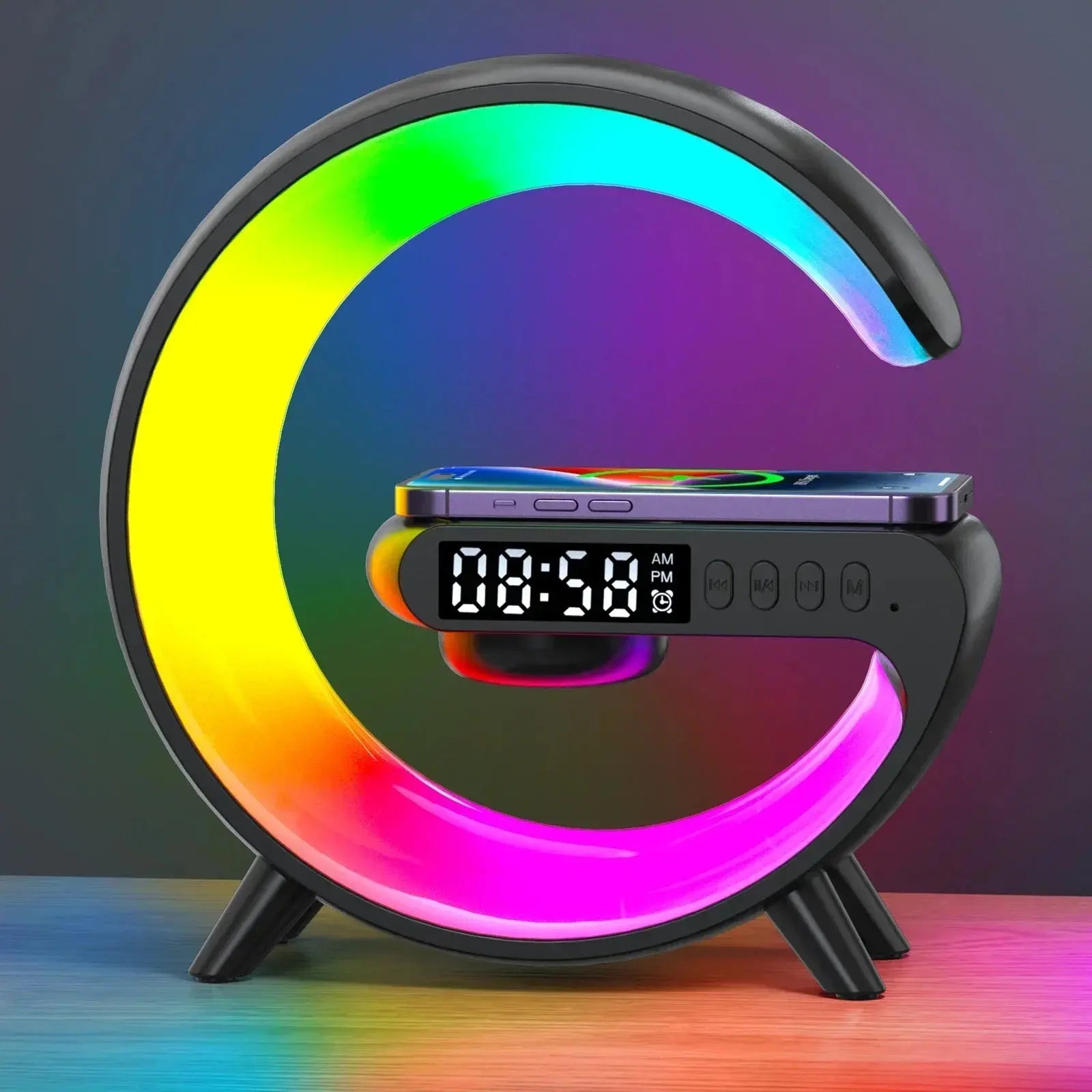 Multifunction Wireless Charger Stand Pad RGB Reseller