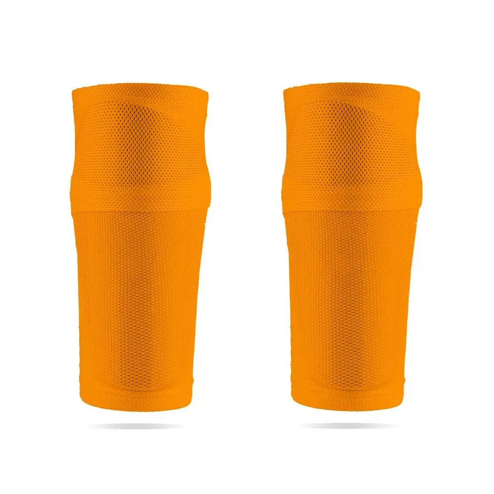 Football Shin Pads Socks Guard Sleeves for Kids Boys Men Shinpads Protector