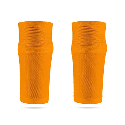 Football Shin Pads Socks Guard Sleeves for Kids Boys Men Shinpads Protector