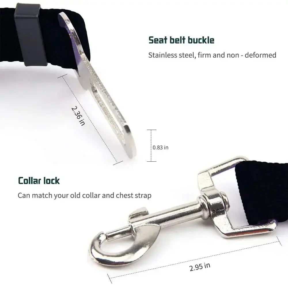 Adjustable Pet Cat Dog Car Seat  Belt Pet Seat Reseller