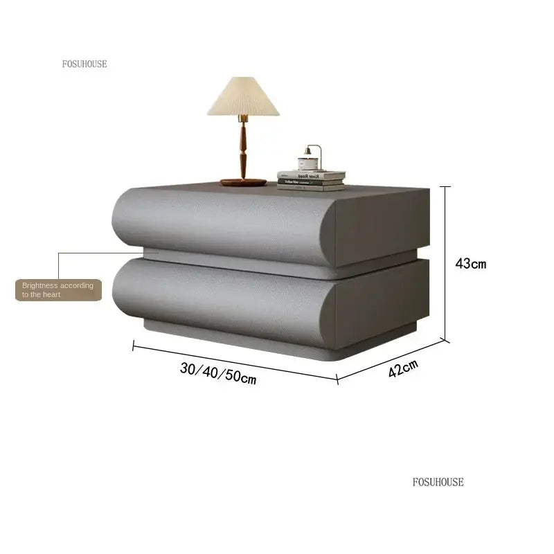 Smart Bedside Table Creative Bedroom Three Drawer Reseller