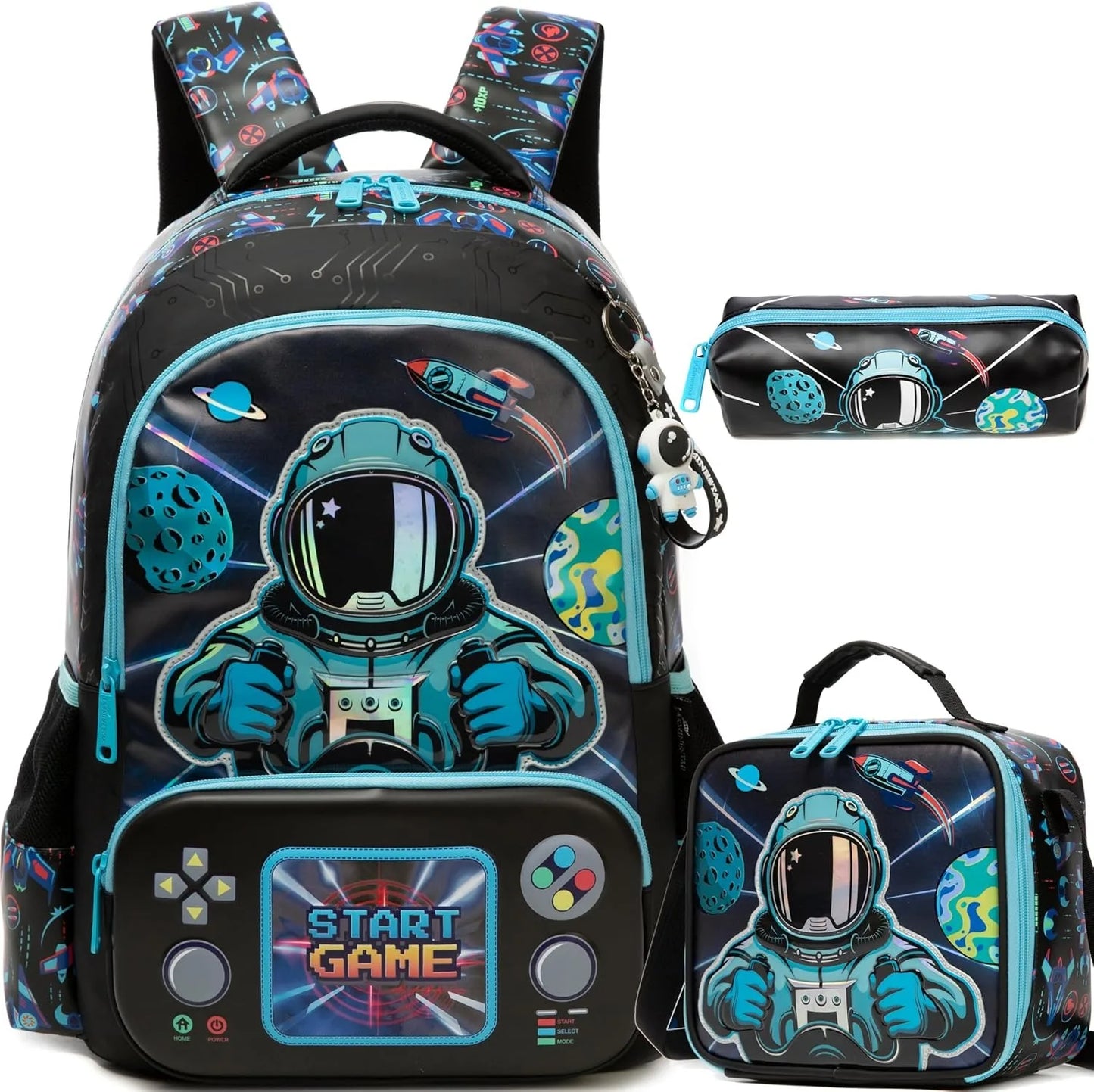 Kids Backpack for Girls Cute School Bag Set with Insulated Lunch Tote Back to School Bookbag Perfect Gift for Elementary Student