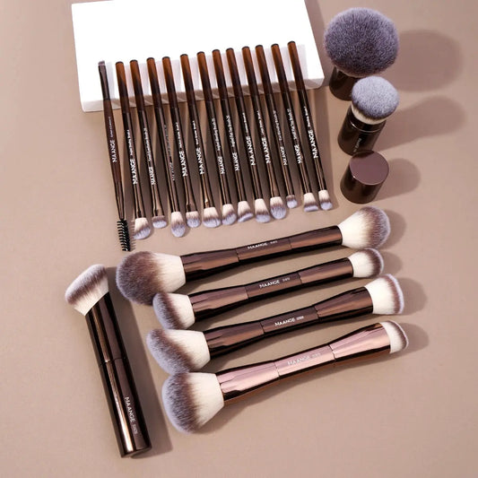 MAANGE 20pcs/set Pro Makeup Brushes Double Reseller