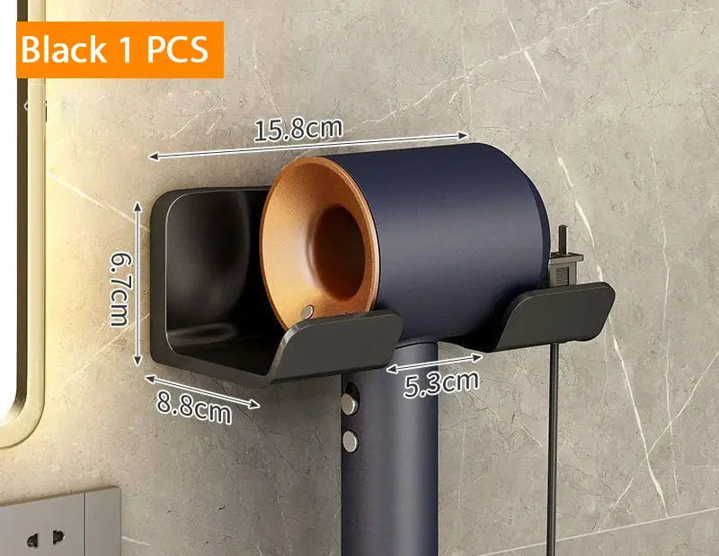 Hair Dryer Holder Wall Mounted Hair Straightener Reseller