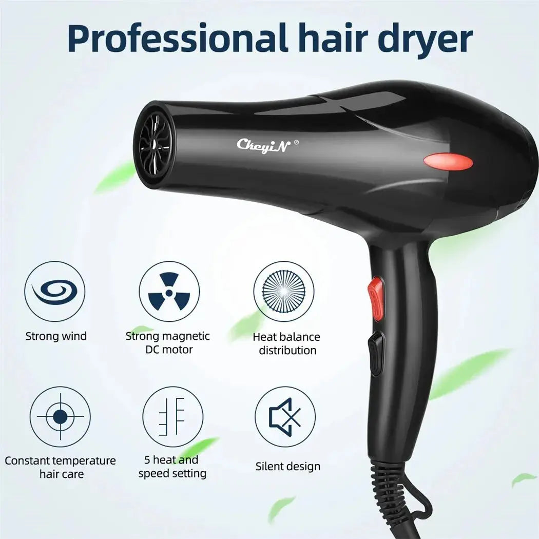 CkeyiN 1600W Hair Dryer Professional Negative Ion Reseller