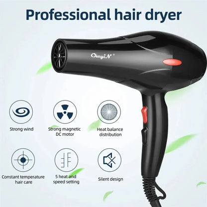 CkeyiN 1600W Hair Dryer Professional Negative Ion Reseller