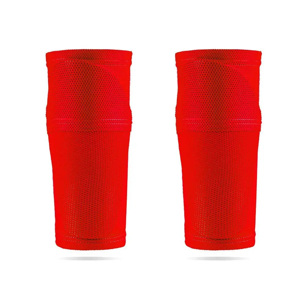 Football Shin Pads Socks Guard Sleeves for Kids Boys Men Shinpads Protector