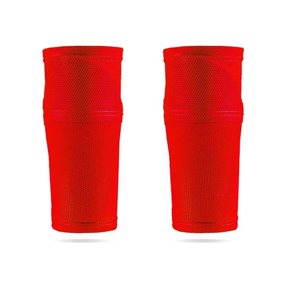 Football Shin Pads Socks Guard Sleeves for Kids Boys Men Shinpads Protector
