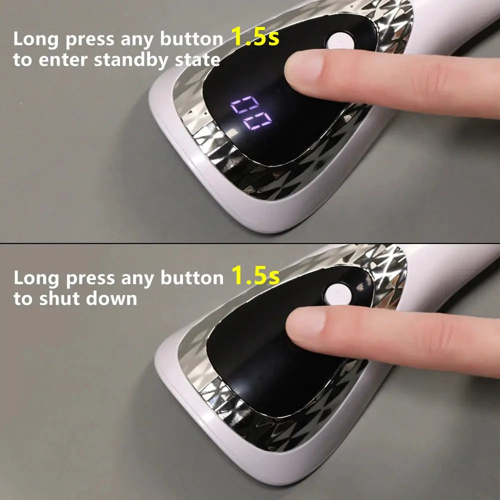 LINMANDA Handheld UV LED Nail Lamp USB Rechargeable Reseller
