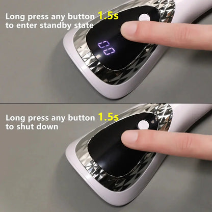 LINMANDA Handheld UV LED Nail Lamp USB Rechargeable Reseller