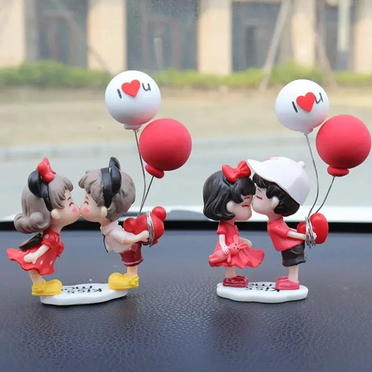 Romantic Cute Couple Small Ornaments Car Interior Reseller