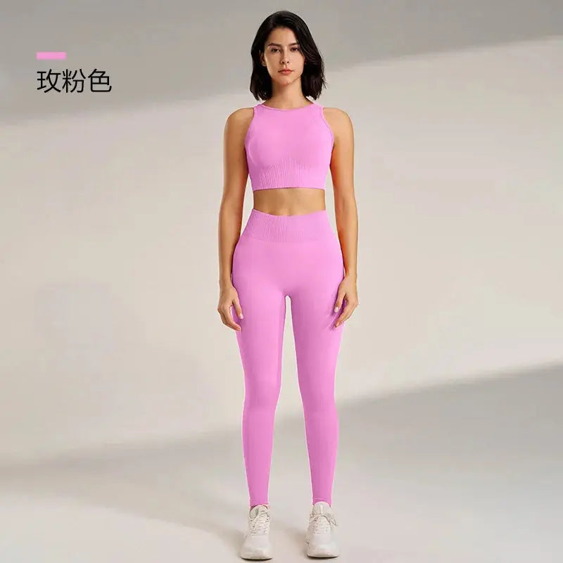 Women's fitness suit yoga suit exercise yoga bra Reseller