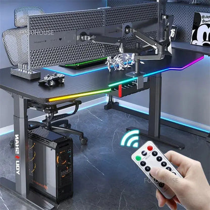 Electric Lifting Table Smart Computer Tables Office Reseller