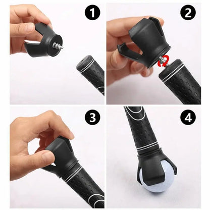 G olf Balls Picker Ball Pick up Clamp Rubber Zinc Reseller