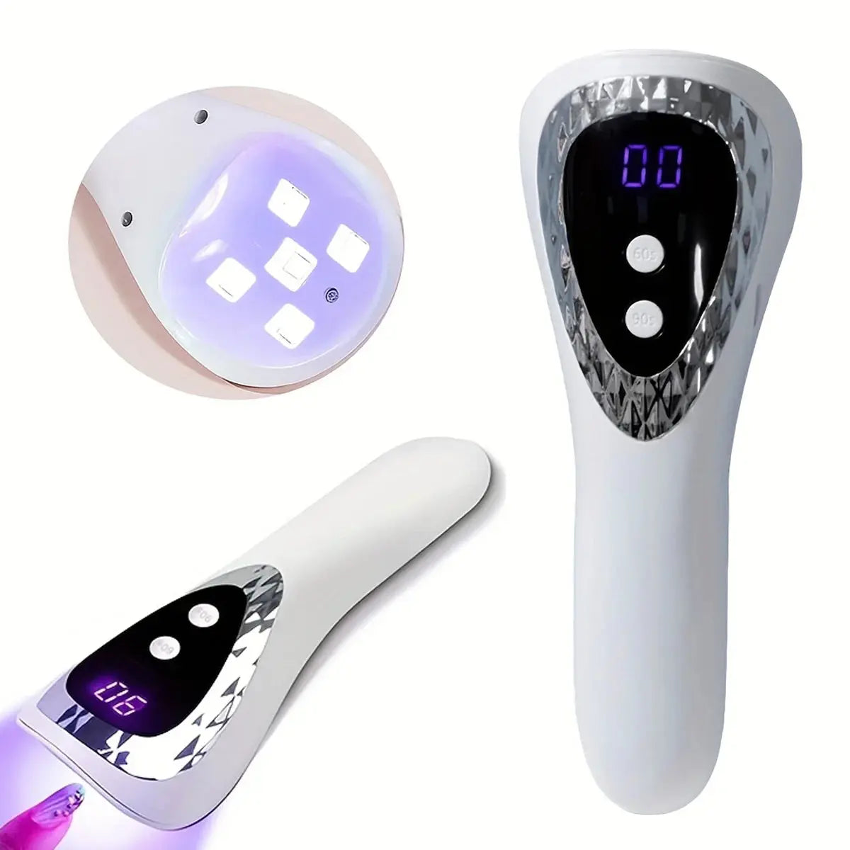 LINMANDA Handheld UV LED Nail Lamp USB Rechargeable Reseller