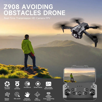 Z908 MAX Mini Drone 4k Professional Camera RC Reseller