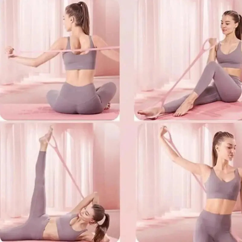 8-shaped Fitness Resistance Band Sports Workout Reseller
