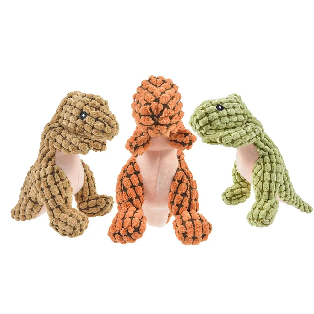 Cats and Dogs Pet Plush Dinosaur Toys Interactive Reseller
