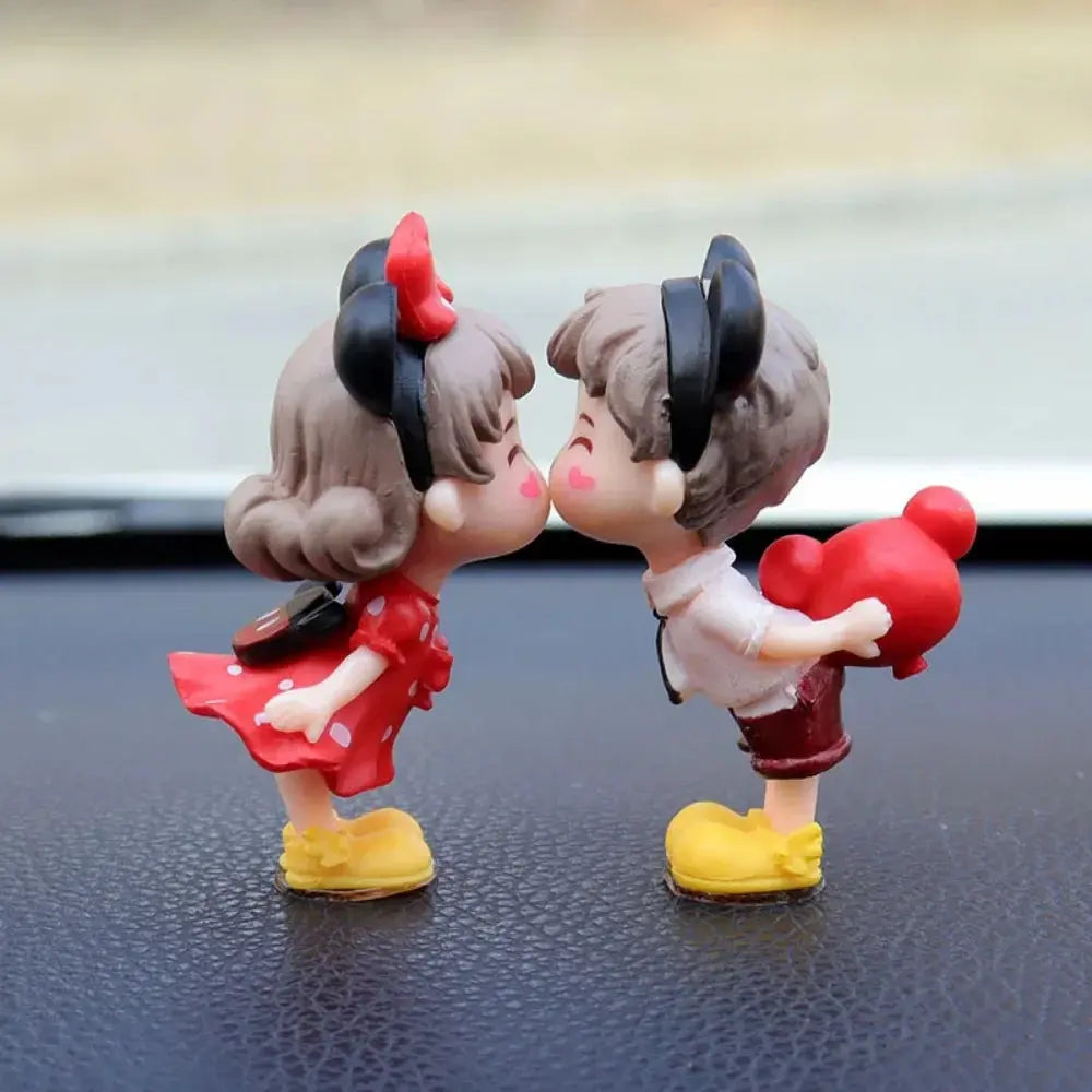 Romantic Cute Couple Small Ornaments Car Interior Reseller