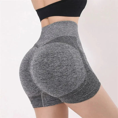 Women Yoga Shorts High Waist Butt Lifting Workout Reseller