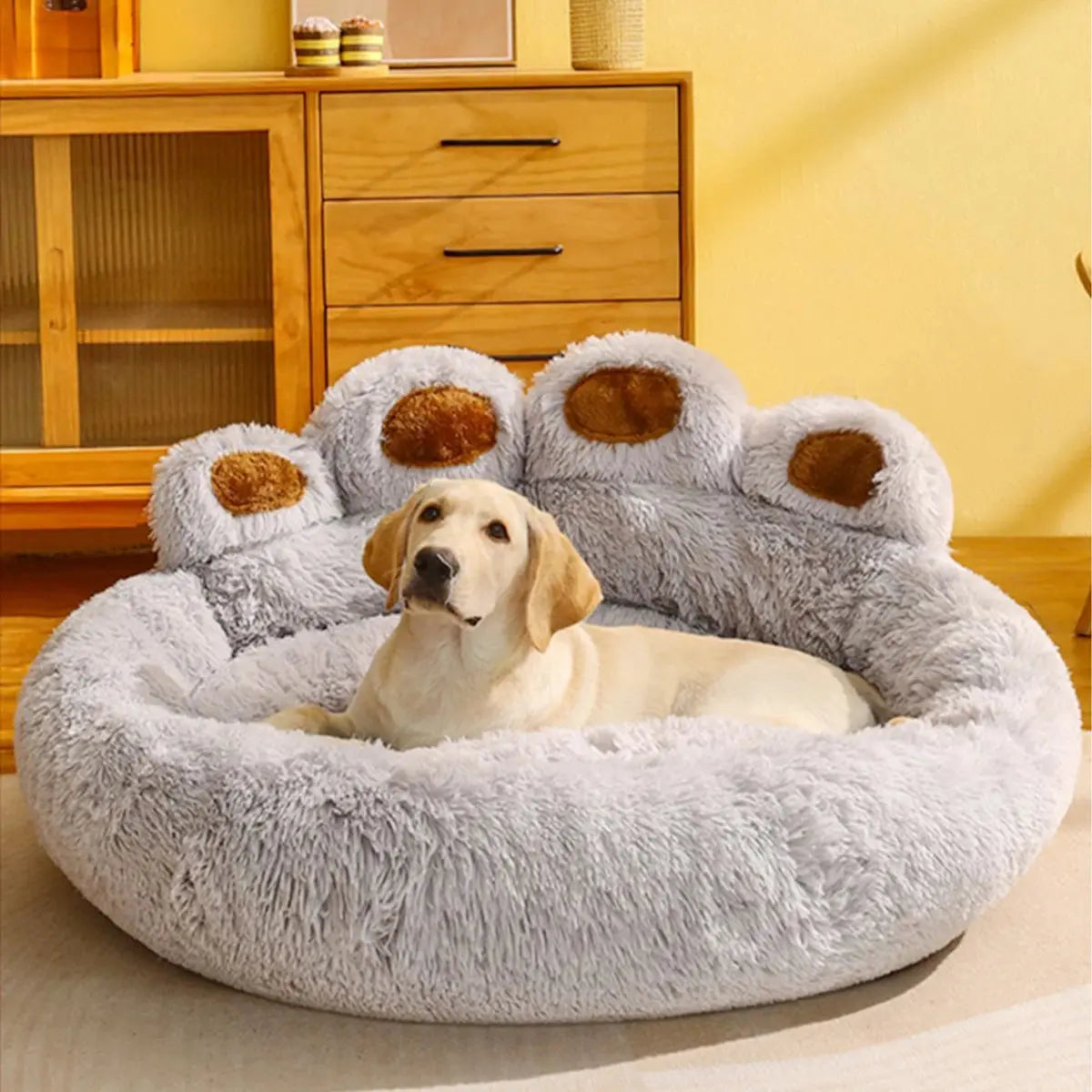 Fluffy Dog Bed Large Pet Products Dogs Beds Small Reseller