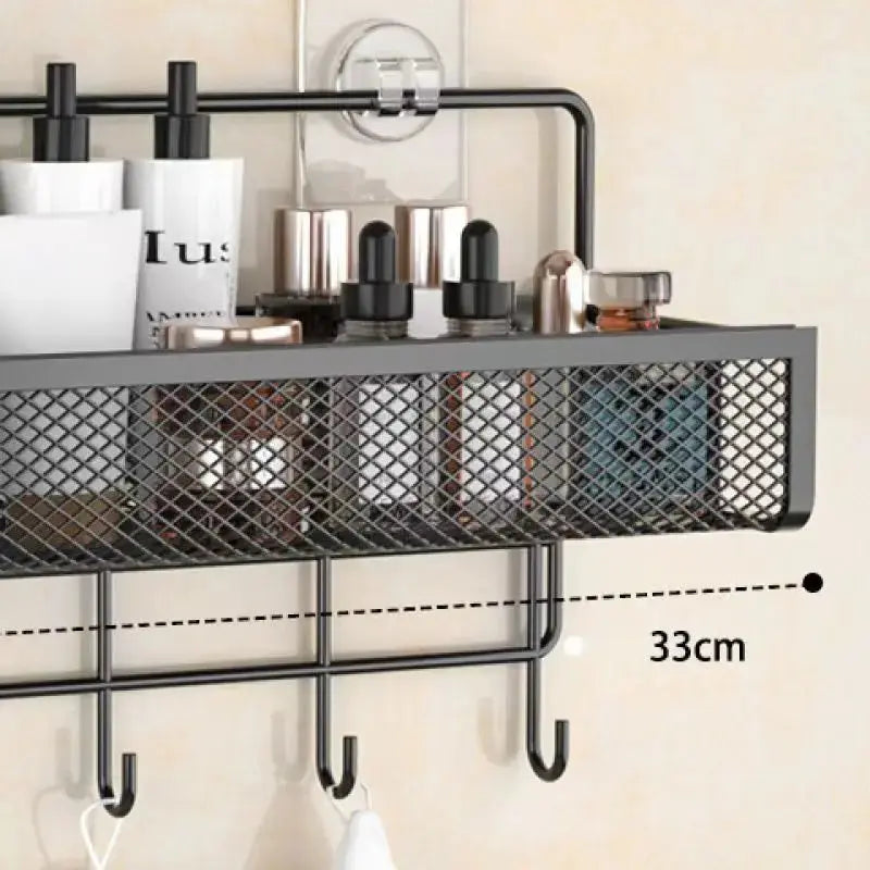 Portable Hanging Wall-mounted Storage Rack No Reseller