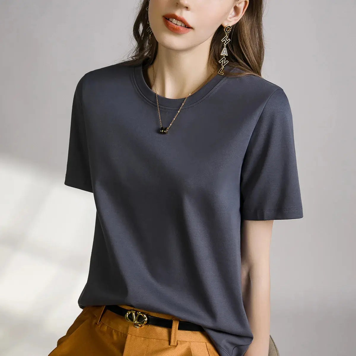 80 Pieces Liquid Ammonia Silk Cotton White Short Reseller
