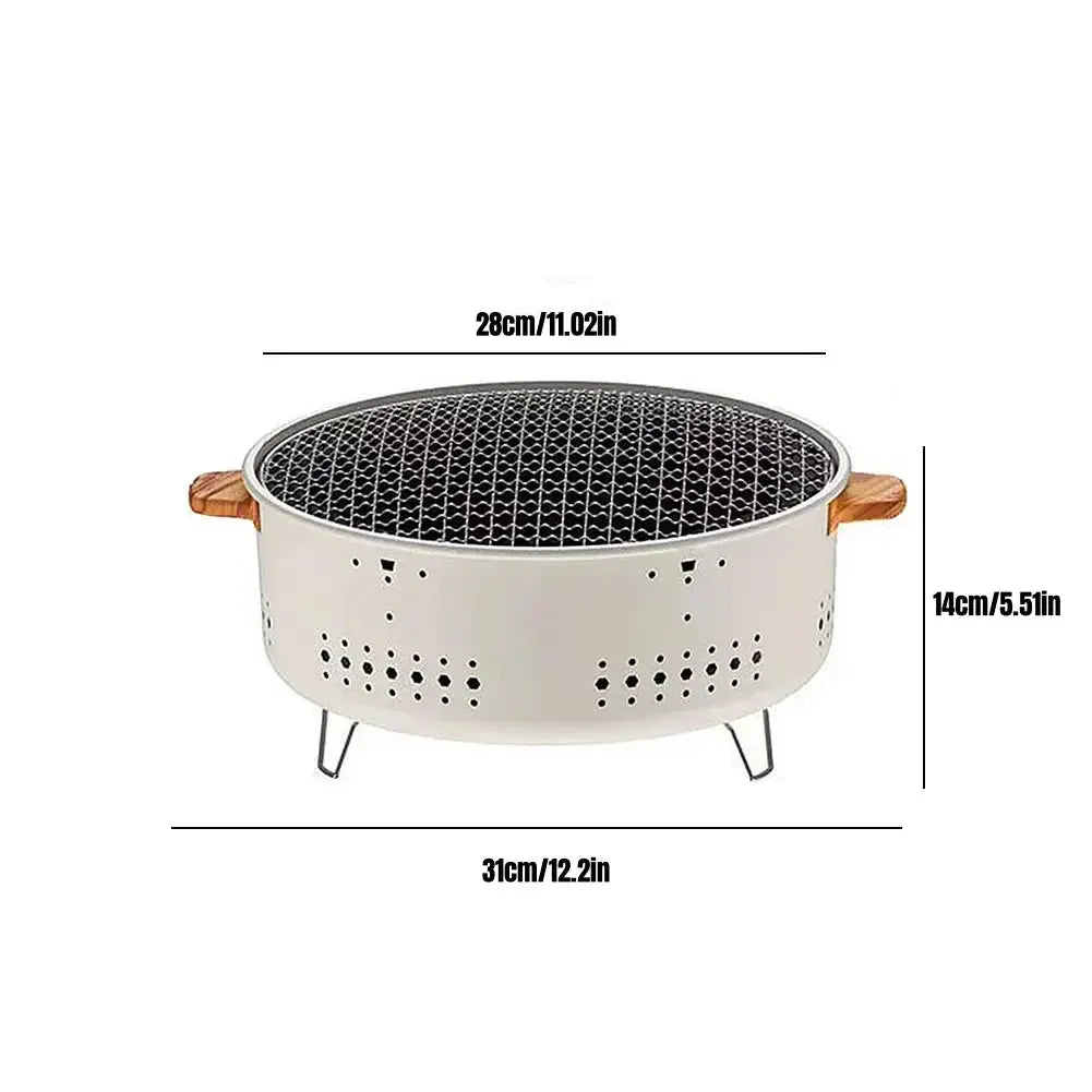 Portable Barbecue Grill Korean Charcoal Stove Reseller