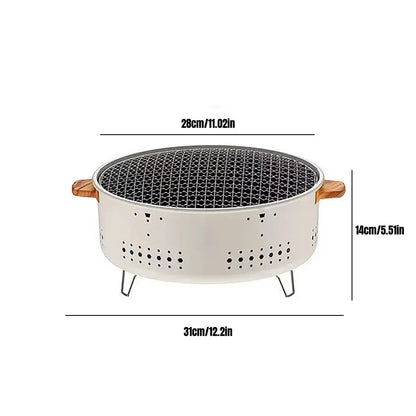 Portable Barbecue Grill Korean Charcoal Stove Reseller