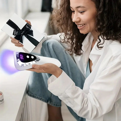 LINMANDA Handheld UV LED Nail Lamp USB Rechargeable Reseller