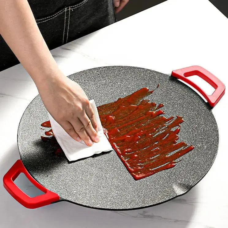 28CM Non-Stick Electric Indoor Grill Pan Household Reseller