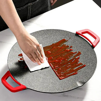 28CM Non-Stick Electric Indoor Grill Pan Household Reseller