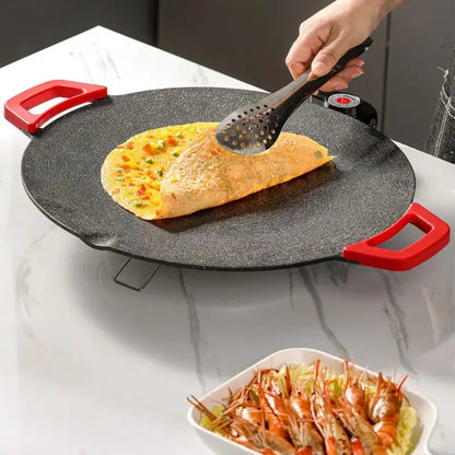 28CM Non-Stick Electric Indoor Grill Pan Household Reseller