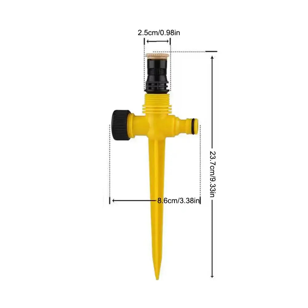 360° Garden Sprinkler Rotation Irrigation Watering Reseller